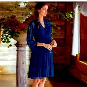 Sundance "Time after Time" Boho Romantic Dress  6